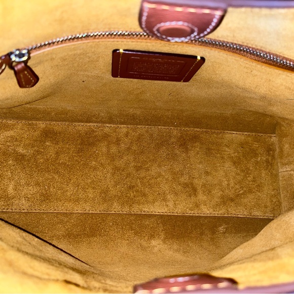 Coach cargo leather shoulder bag - Picture 4 of 7